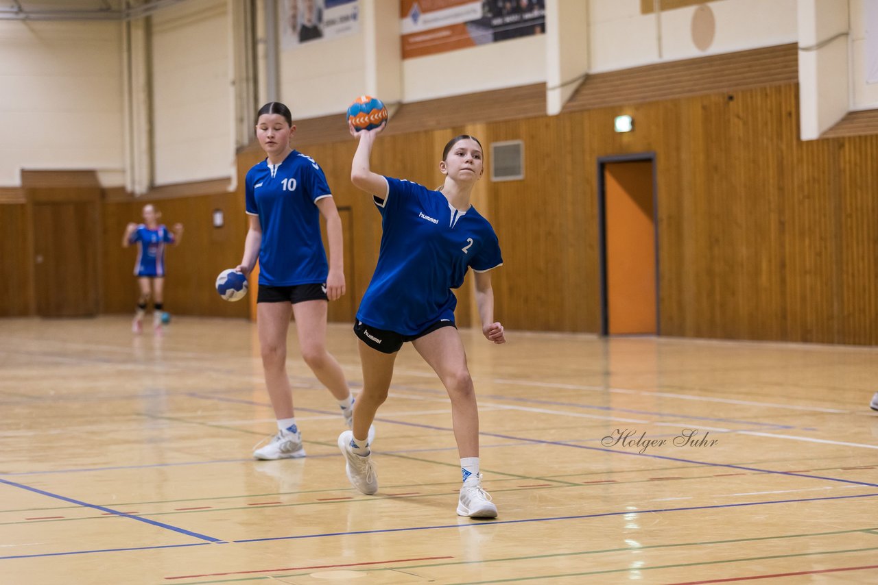 Bild 68 - wCJ TSV Ellerau - SG Pahlhude/Tellingstedt : Ergebnis: 21:18